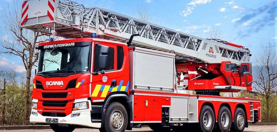 Altijd maar hoger: de grote ladder, een onmisbaar symbool voor brandweerlieden