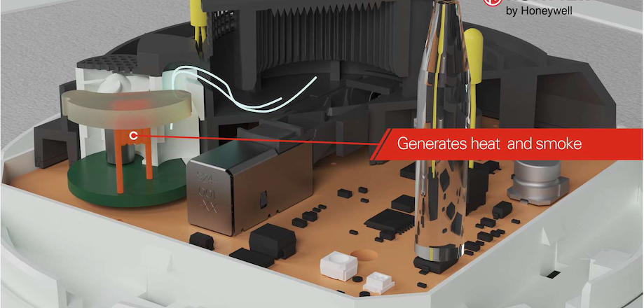 Zelf-testende detectoren zorgen voor een revolutie in brandveiligheid
